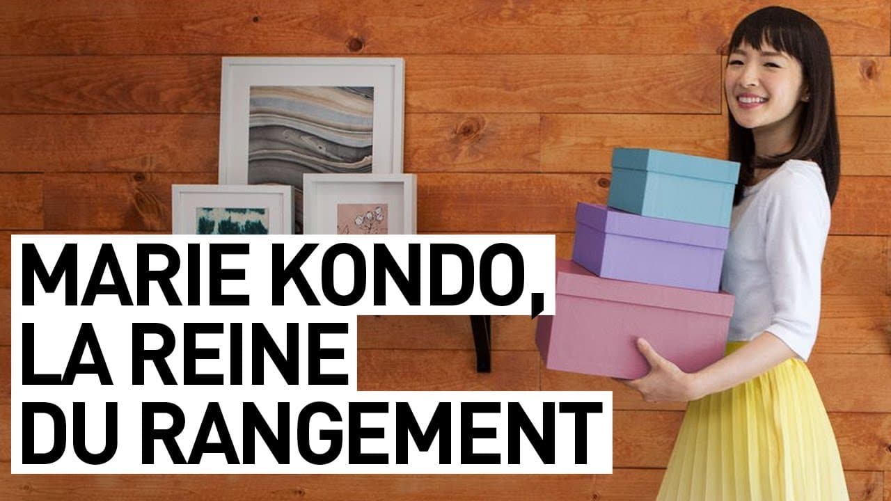 Chaîne Youtube Marie Kondo