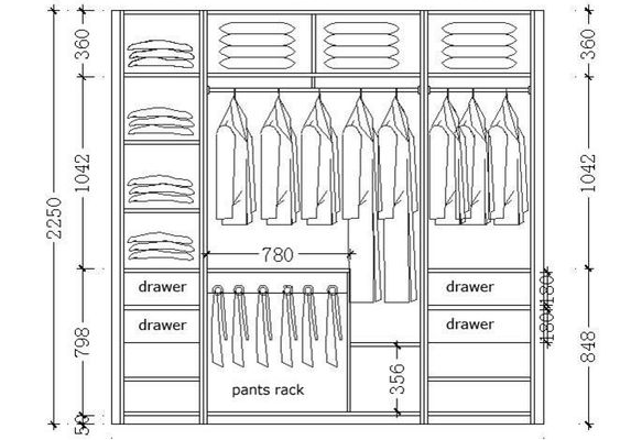 Configuration possible dressing - proposition 2 (c)pinterest